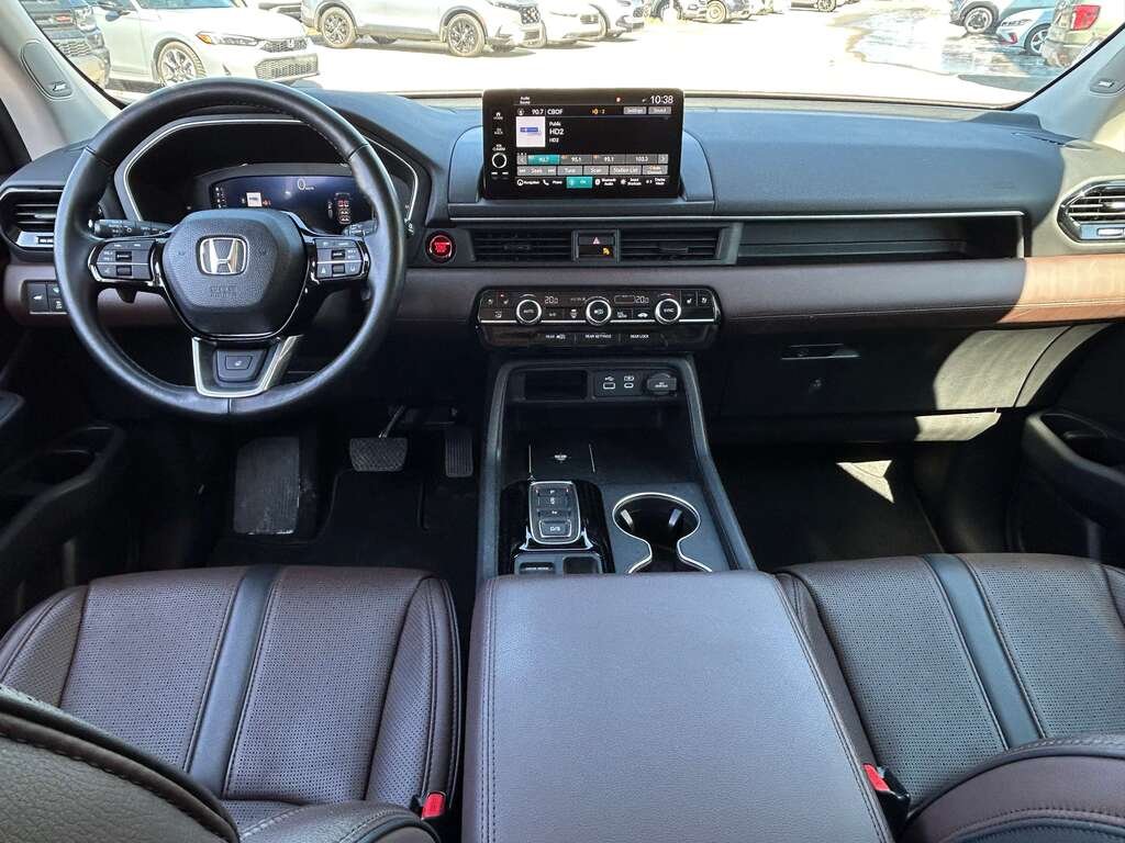 Honda HondaPilot Touring 2023 Blanc Gatineau - photo #14
