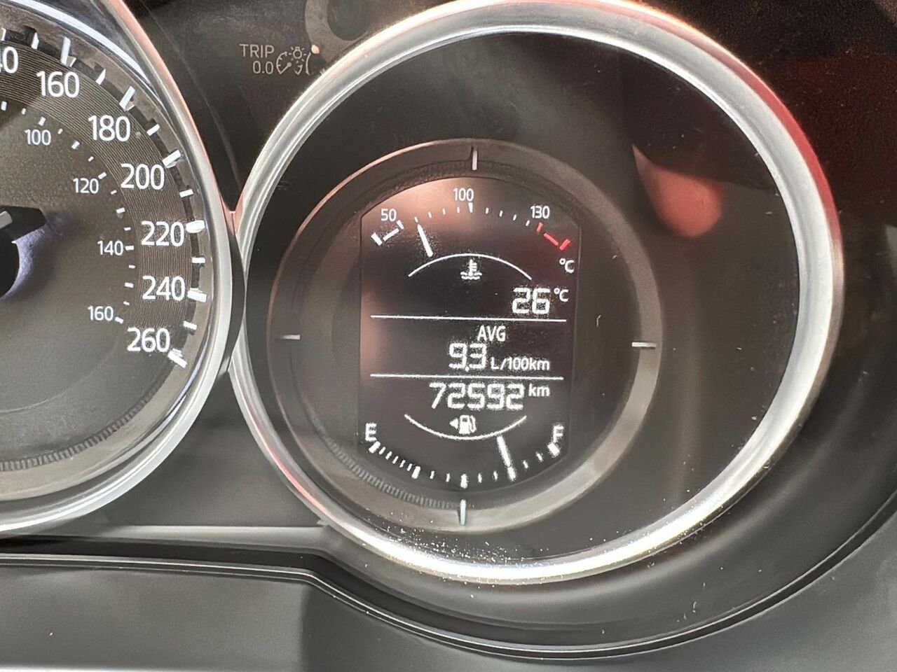 Mazda CX-5 2018 Gris Rouyn-Noranda - photo #12