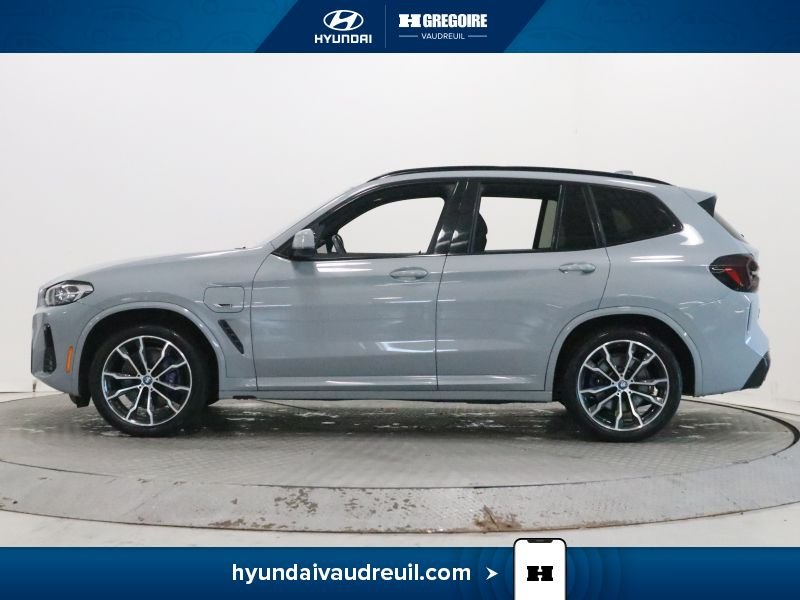 2022 BMW X3 Grey Saint-Eustache - photo #5