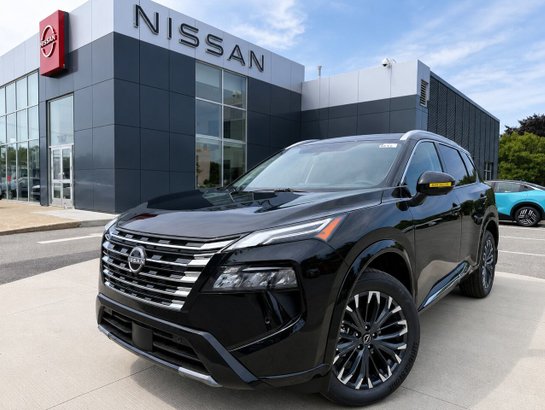 2026 NISSAN Rogue 2026 Super Black