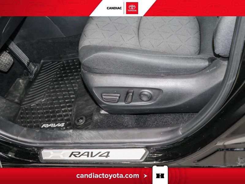 Toyota Rav 4 TR04052 | XLE AWD - TOIT OUVRANT - CAMÉRA DE RECUL - CUIR 2024 Noir Laval - photo #16