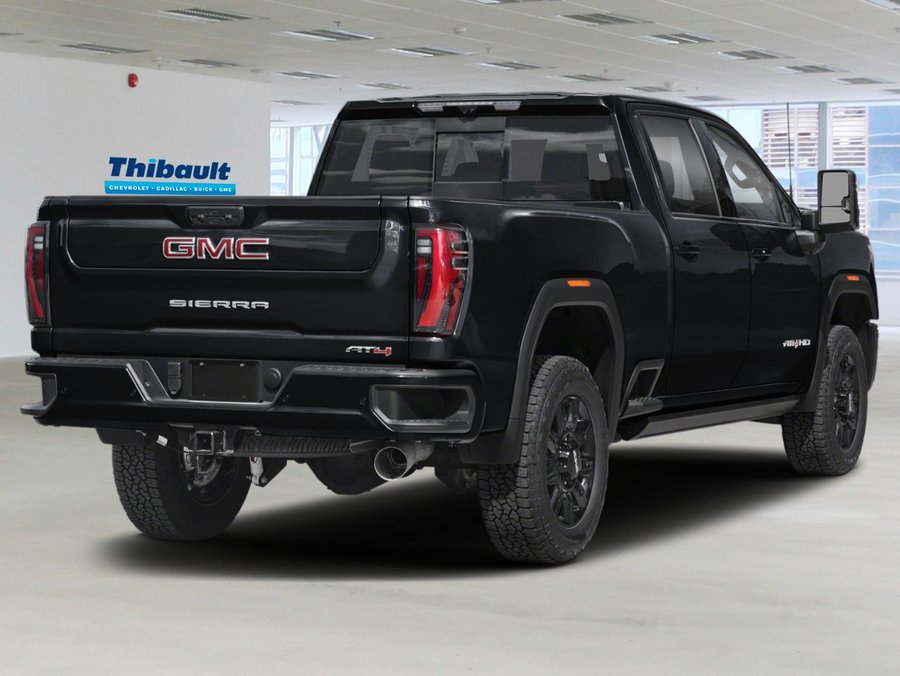 2026 GMC SIERRA 2500HD 2026 ONYX BLACK
