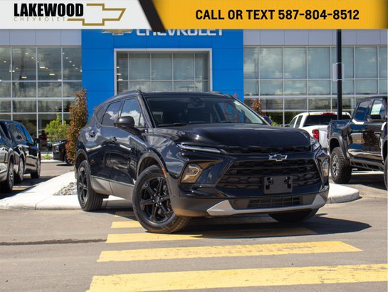 2024 Chevrolet Blazer 2024 Black