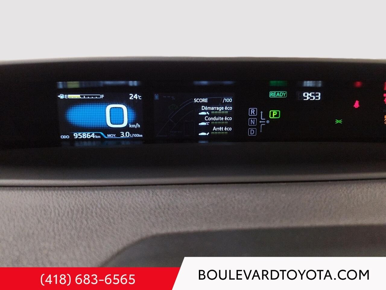 Toyota Prius Prime 531824-30 | TRANSMISSION AUTOMATIQUE 2021 Bleu Québec - photo #12