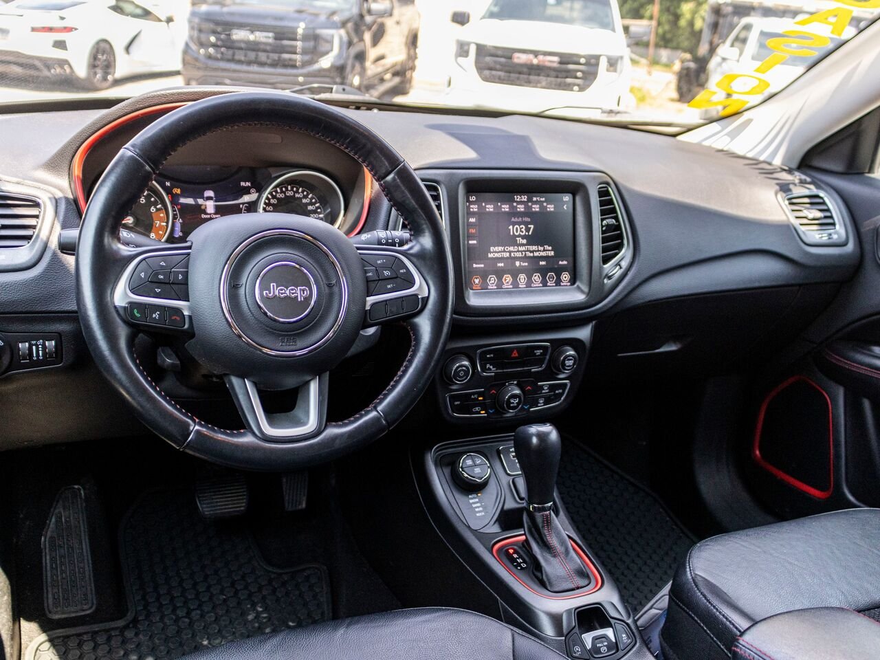 Jeep Compass Trailhawk 4x4 2021 Blanc Châteauguay - photo #7