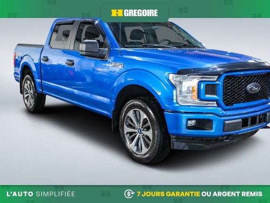 Ford F150 2019 2019 Bleu