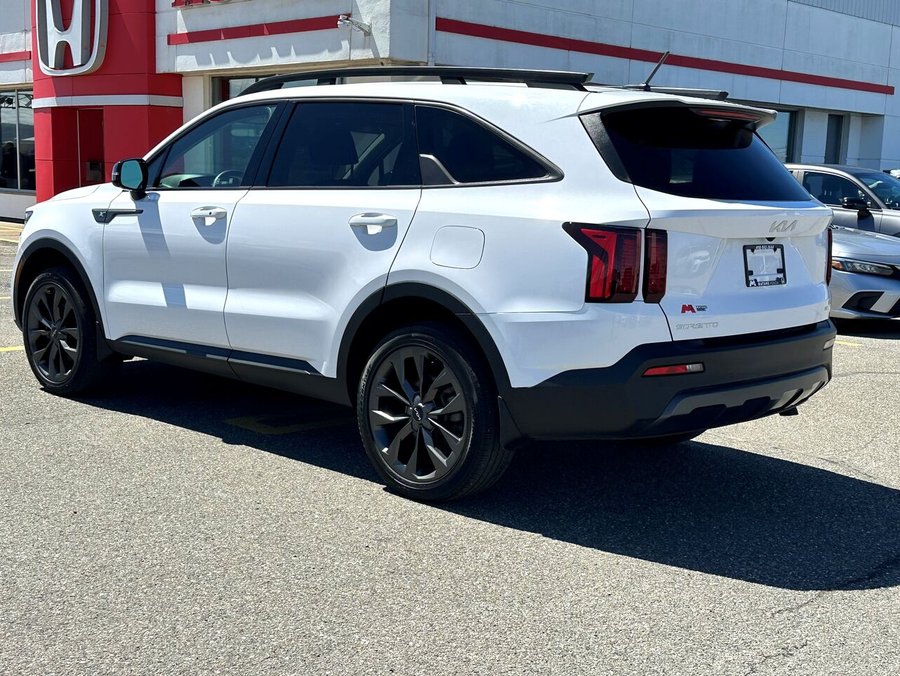 KIA SORENTO 2023 2023 Blanc