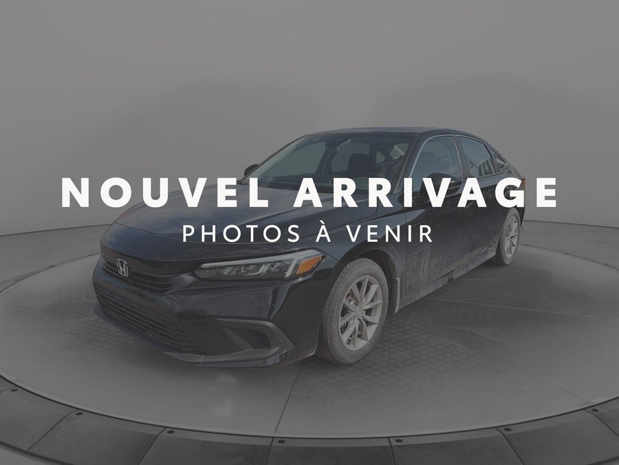 Honda Civic Sedan 2023 2023 Noir