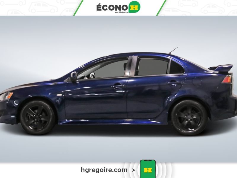 Mitsubishi Lancer 2014 Bleu Blainville - photo #4
