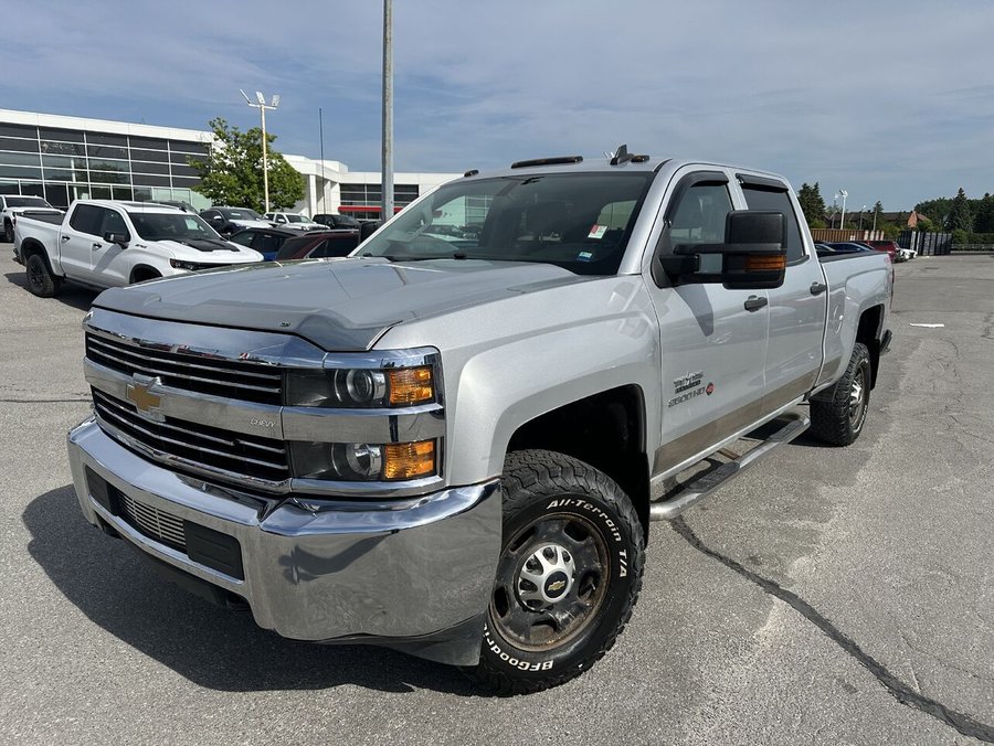CHEVROLET SILVERADO K2500HD 2016 2016 gray