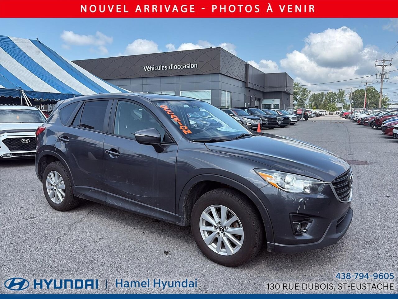 2016 Mazda CX-5 Grey Saint-Eustache - photo #0