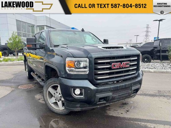 2019 GMC Sierra 2500HD 2019 Grey