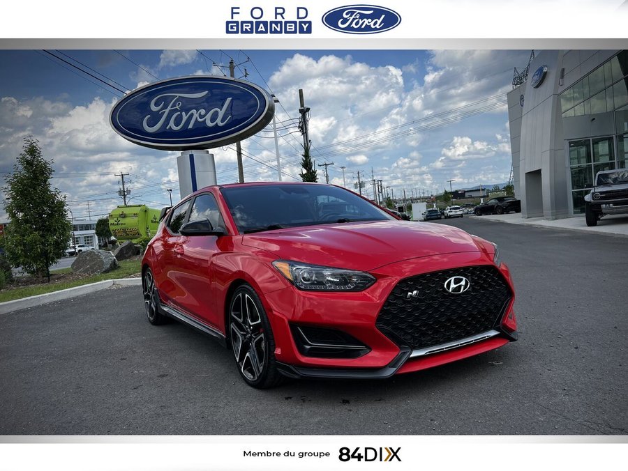 Hyundai Veloster N Manuelle 2022 Rouge