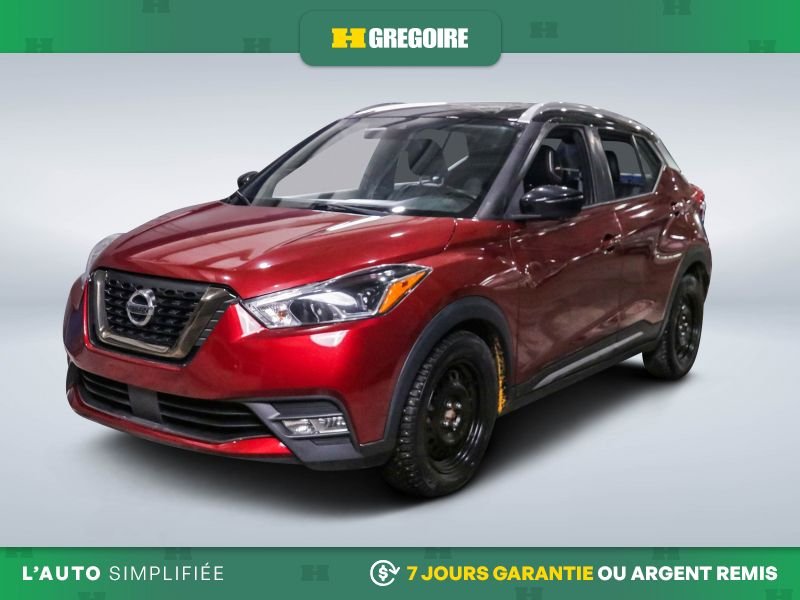 Nissan Kicks 2020 2020 Rouge
