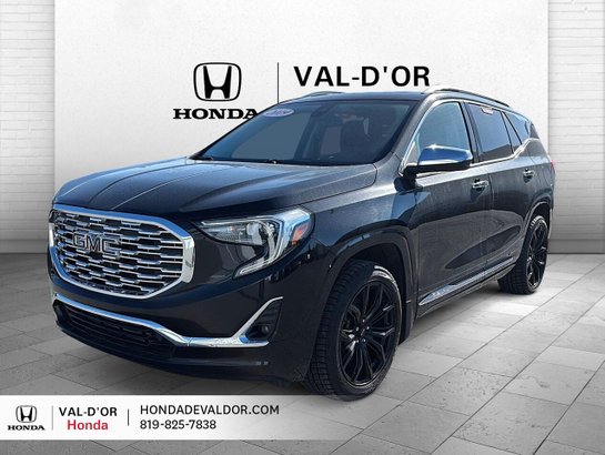 GMC Terrain AWD DENALI TOUT ÉQUIPÉ 2019 2019 Noir