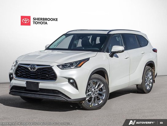 2026 Toyota Highlander 2026 Wind Chill Pearl