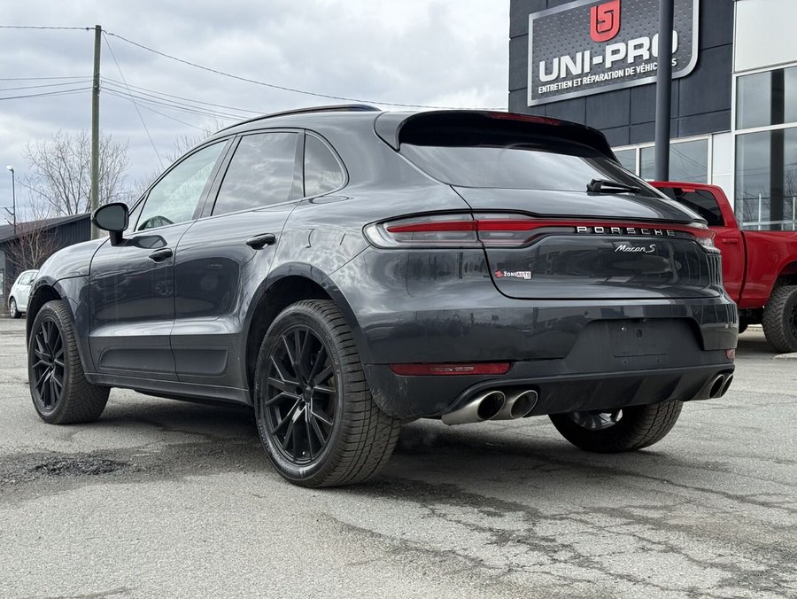 2019 Porsche Macan S 2019 Grey