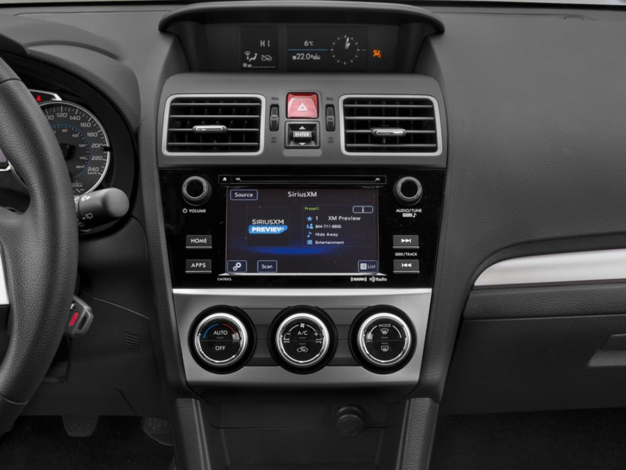 2017 SUBARU CROSSTRECK 2017 Black