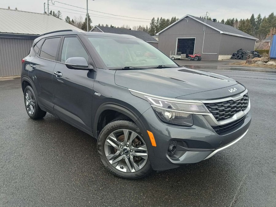 KIA SELTOS LX TI 2022 2022 Gris