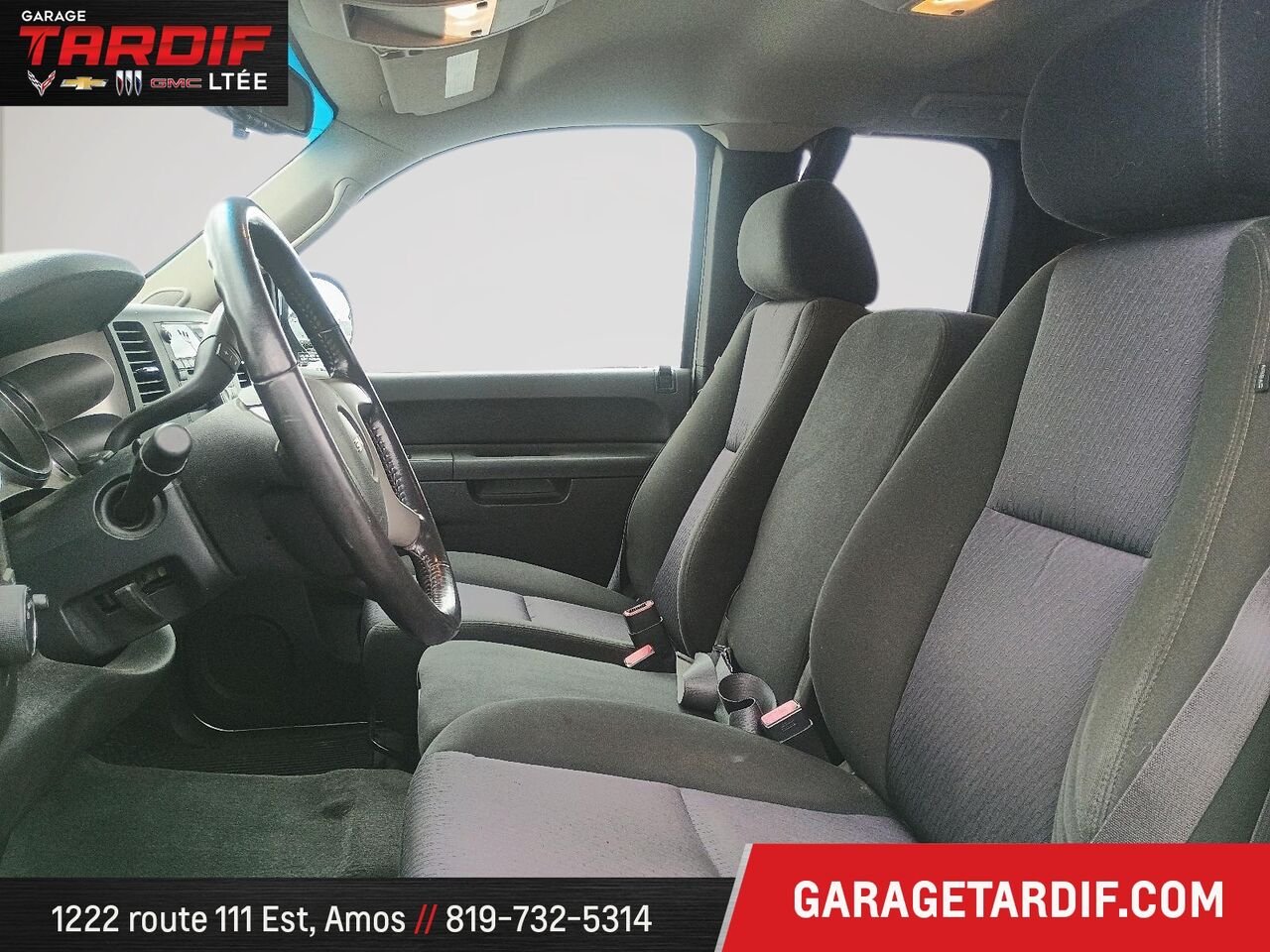 2011 GMC SIERRA 1500 CAISSE STANDARD DE 6 PIEDS 6 TEL QUEL Grey Amos - photo #12