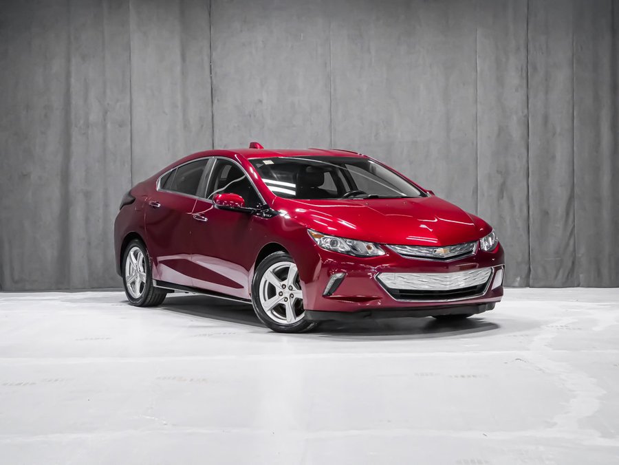 2017 Chevrolet Volt LT VOLANT CHAUFFANT APPLE CAR PLAY WINE RED