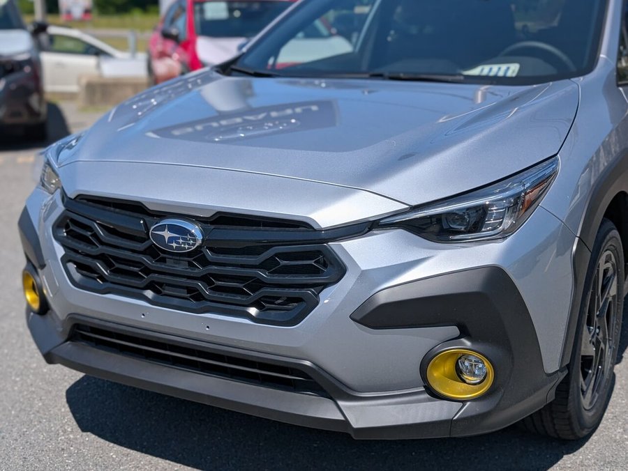 2026 Subaru Crosstrek Onyx AWD Ice Silver Metallic