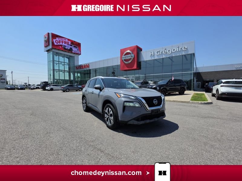 2021 Nissan Rogue Grey Blainville - photo #0