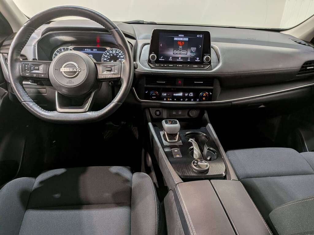 Nissan Rogue AWD S 2024 Noir Val-David - photo #30
