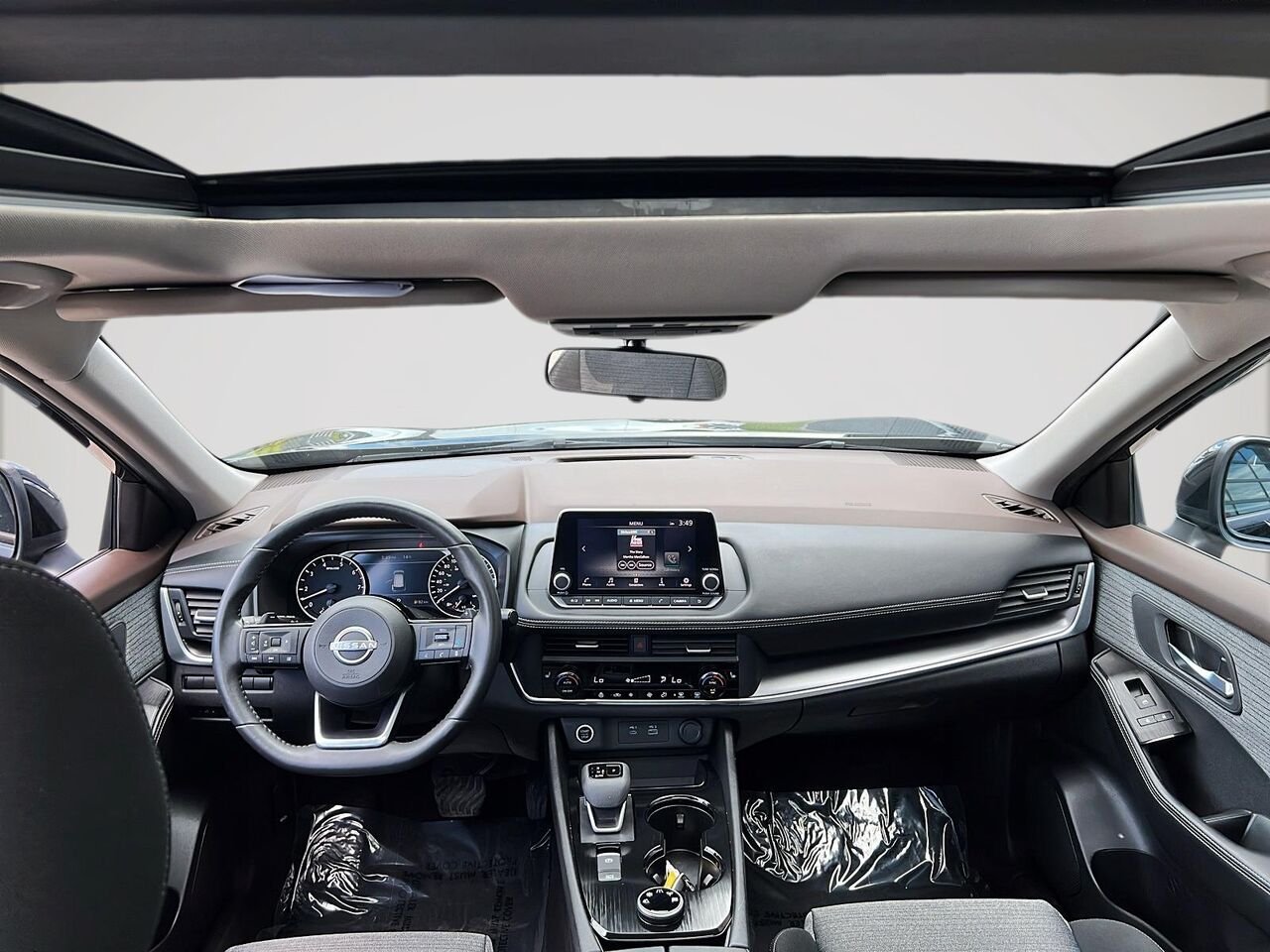 2023 Nissan Rogue SV TOIT OUVRANT Black Québec - photo #9