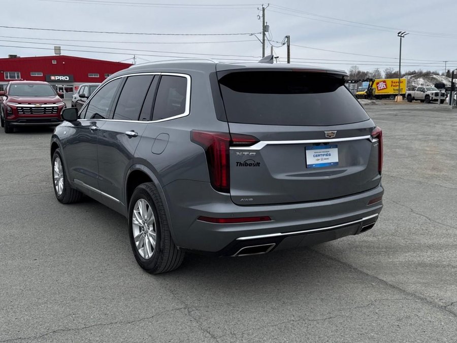 2022 Cadillac XT6 2022 Grey