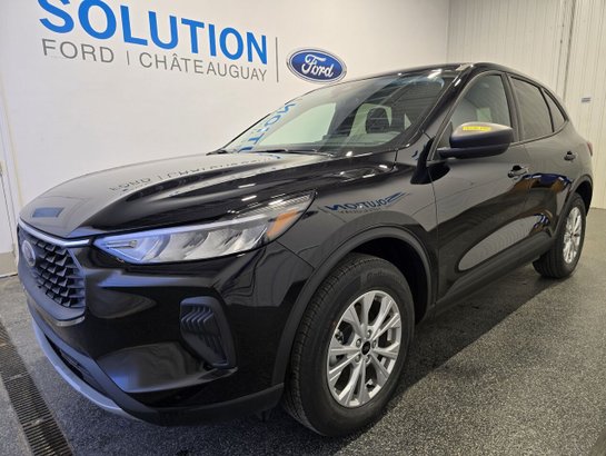 2026 Ford Escape ESCAPE Agate Black Metallic