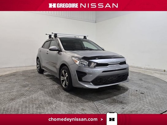 Kia Rio 5 2022 2022 Argent