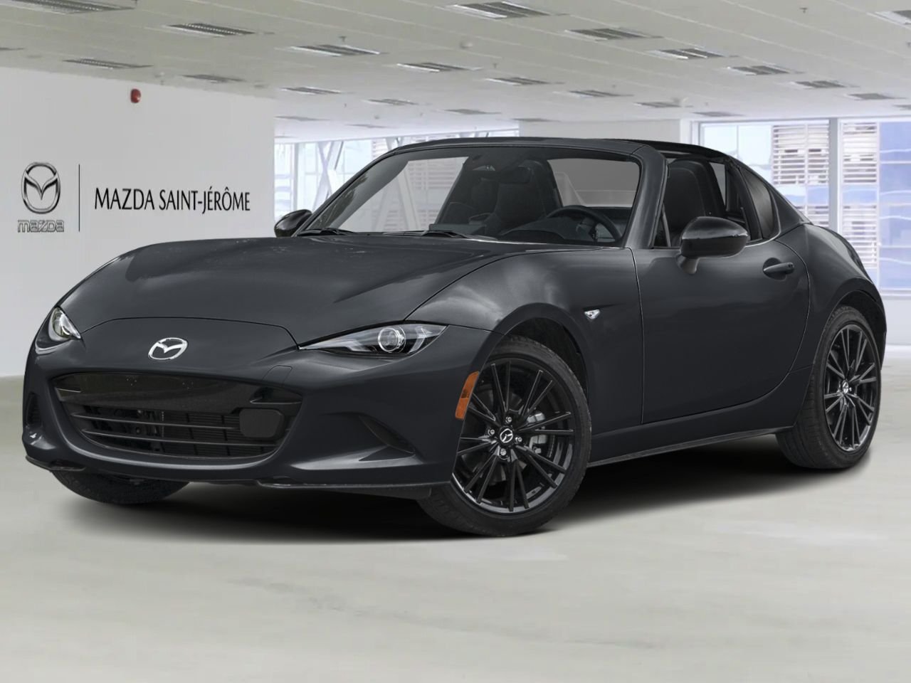 MAZDA MX-5 RF GS-P BM 2026 Noir de jais mica Saint-Jérôme - photo #0