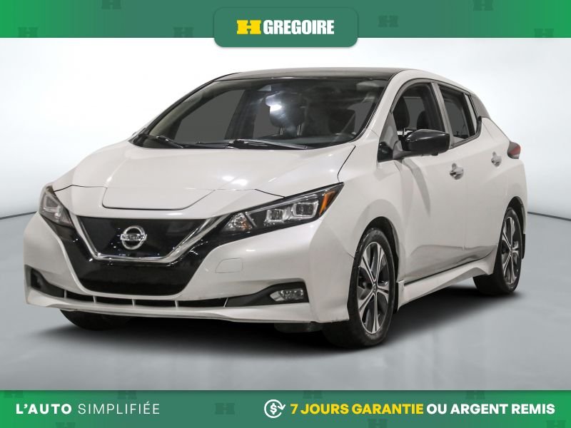 2022 Nissan Leaf 2022 White