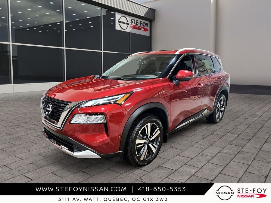 2023 Nissan Rogue 2023 Red