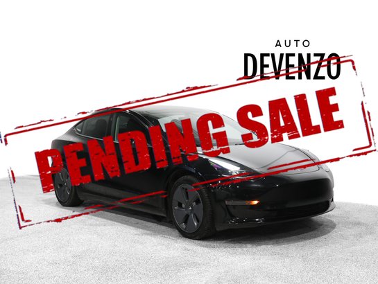 Tesla Model 3 2022 2022 Noir