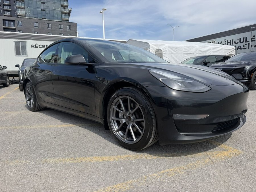 Tesla Model 3 2021 2021 Noir