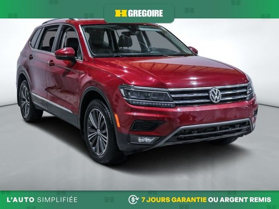 Volkswagen Tiguan 2021 2021 Rouge