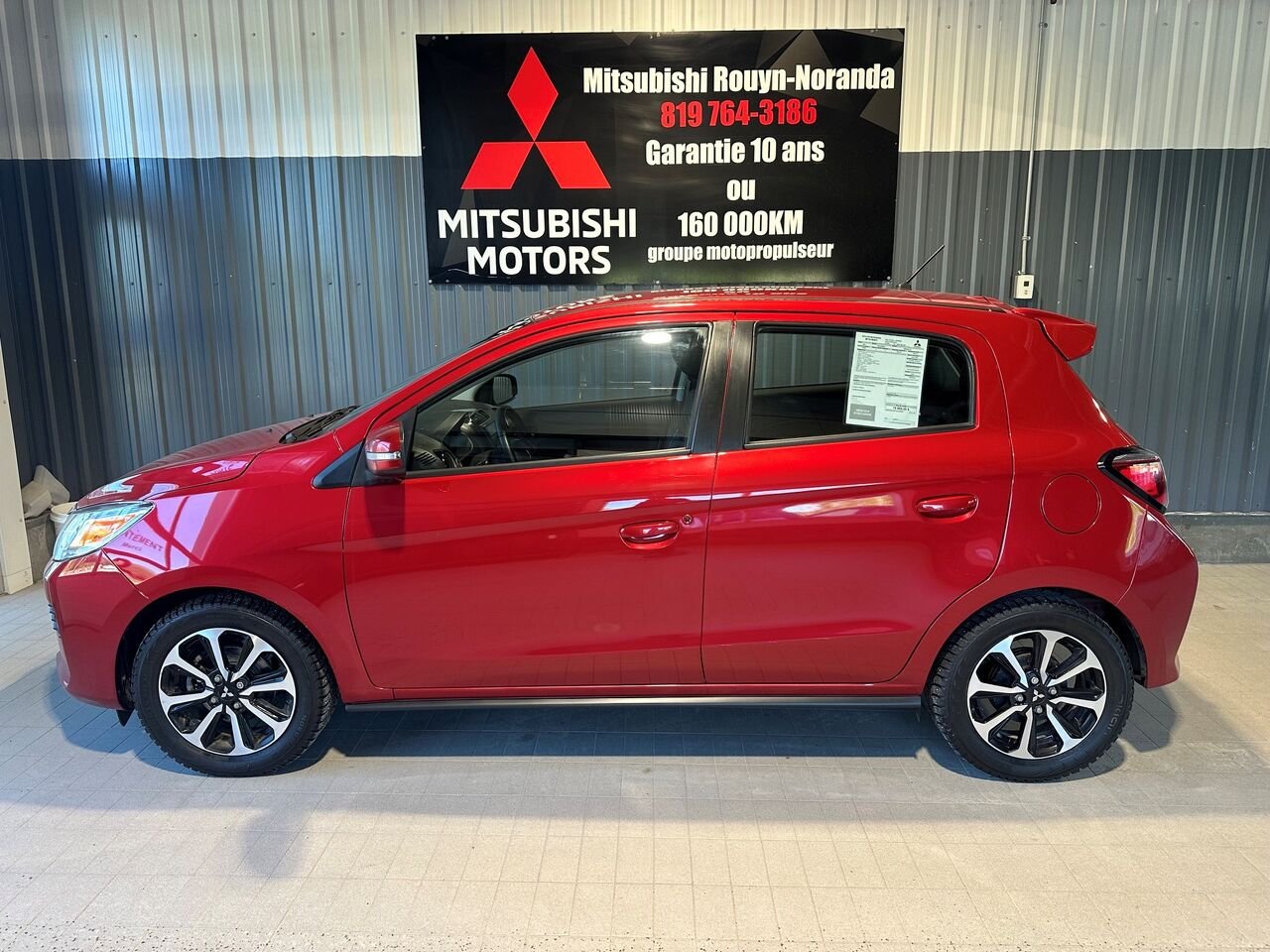 Mitsubishi Mirage A07062 2024 Rouge Amos - photo #1