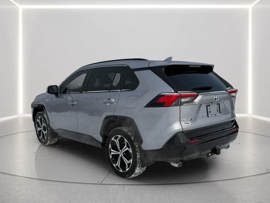 TOYOTA RAV4 PLUG-IN HYBRID 2023 2023 Ciel argent métallisé