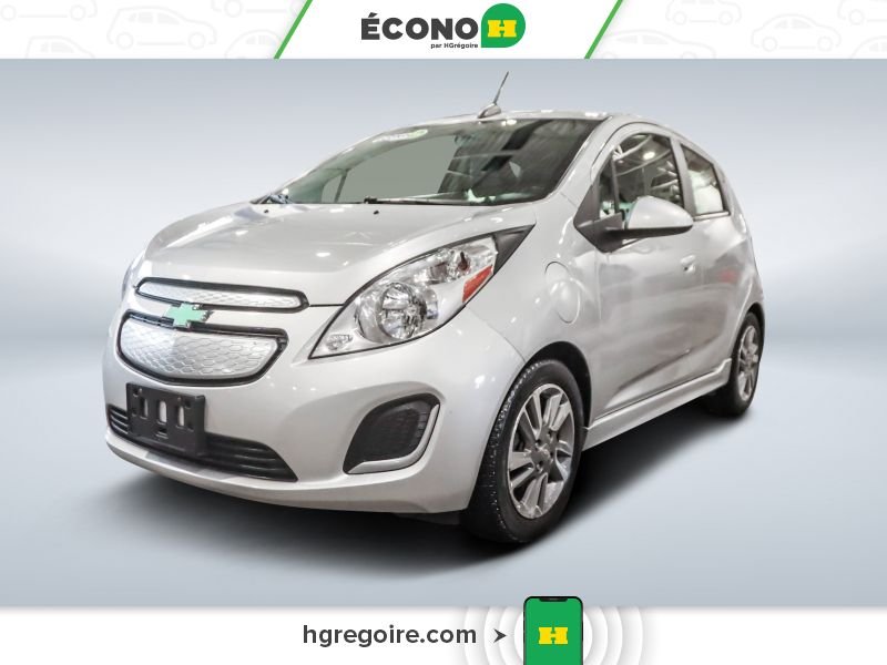 Chevrolet Spark 2015 2015 Argent
