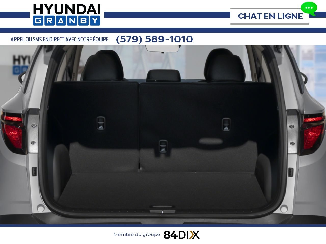 HYUNDAI Tucson 2025 Blanc cristal Granby - photo #10