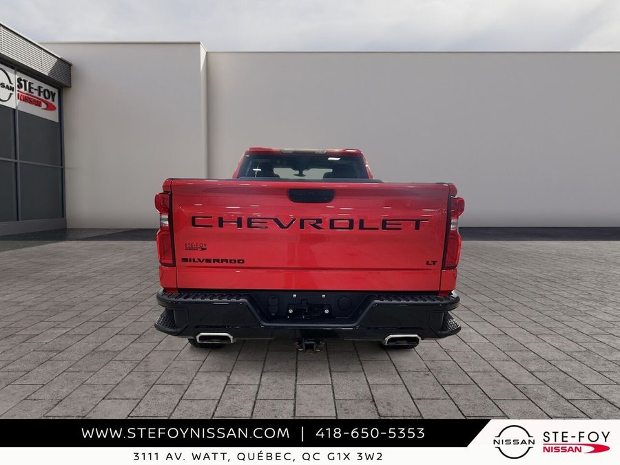 Chevrolet Silverado 1500 LTD S6347 2022 Rouge