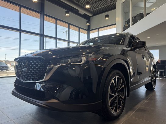 MAZDA CX-5 2025 2025 Noir de jais mica