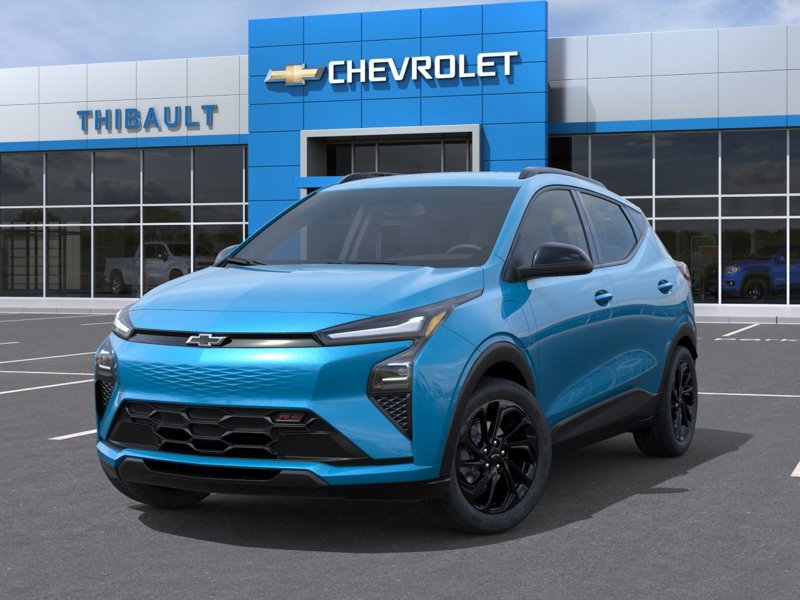 CHEVROLET Bolt RS 4 portes TA 2027 BLEU MARINA METALLISE Sherbrooke - photo #5