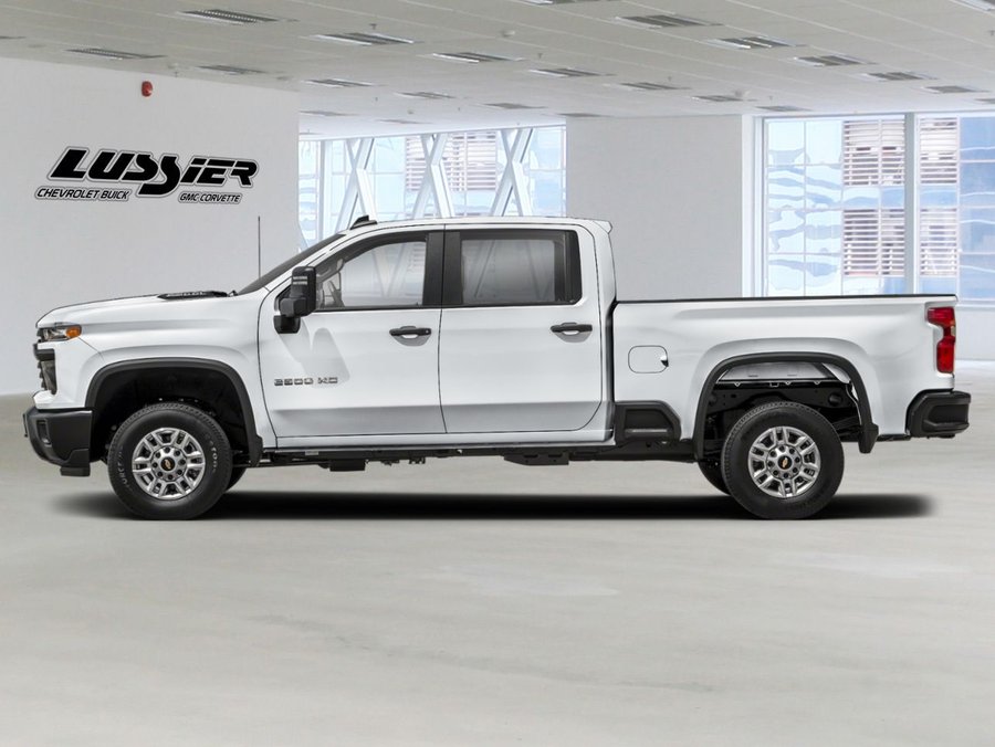 Chevrolet Silverado 2500HD WT cabine multiplace 2RM 172 po 2026 Blanc sommet