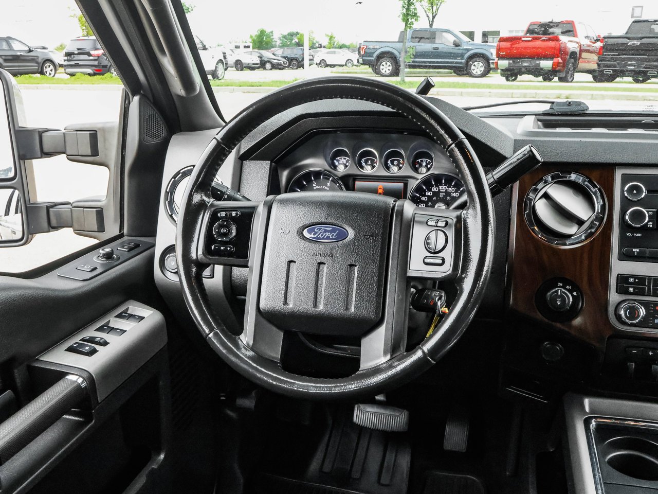 2011 Ford Super Duty F-350 4WD Crew Cab 156 Lariat Grey Sherwood Park - photo #16