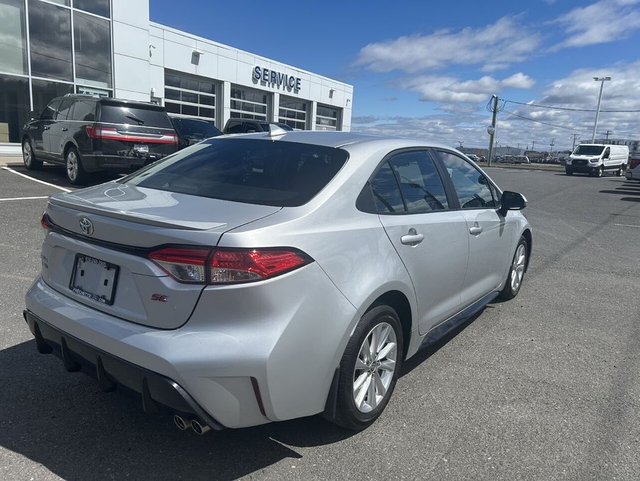 TOYOTA COROLLA 2023 2023 Gris