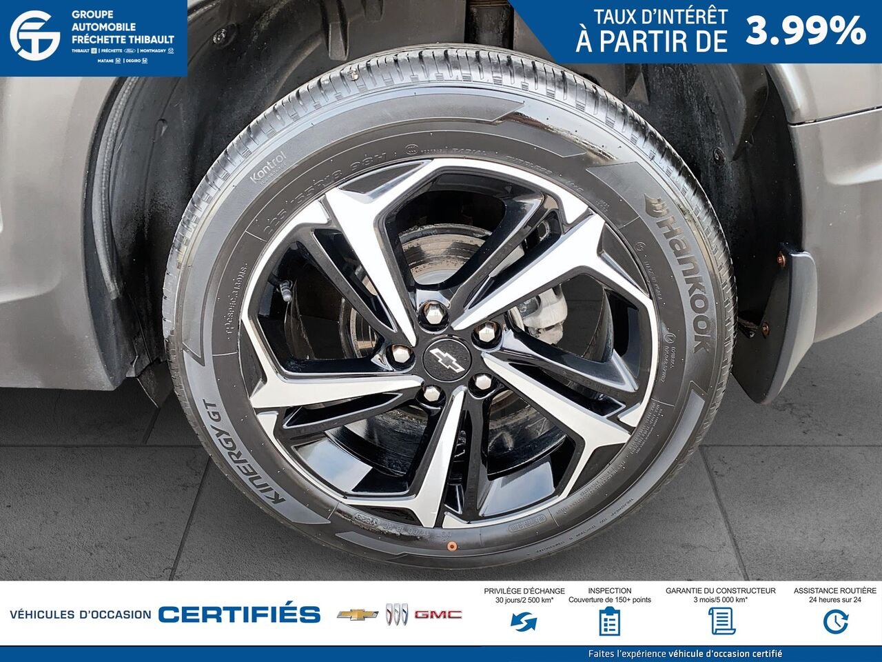 CHEVROLET TRAILBLAZE RS 4 portes TI 2023 Noir Montmagny - photo #6