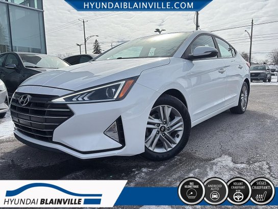 2020 Hyundai Elantra 2020 White